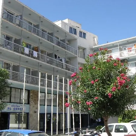 Hotell El Greco Rhodes City